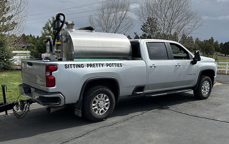 Septic transfer tank